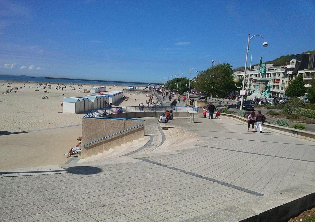 Vue Degagee #0 Apartment Boulogne-sur-Mer Exterior foto