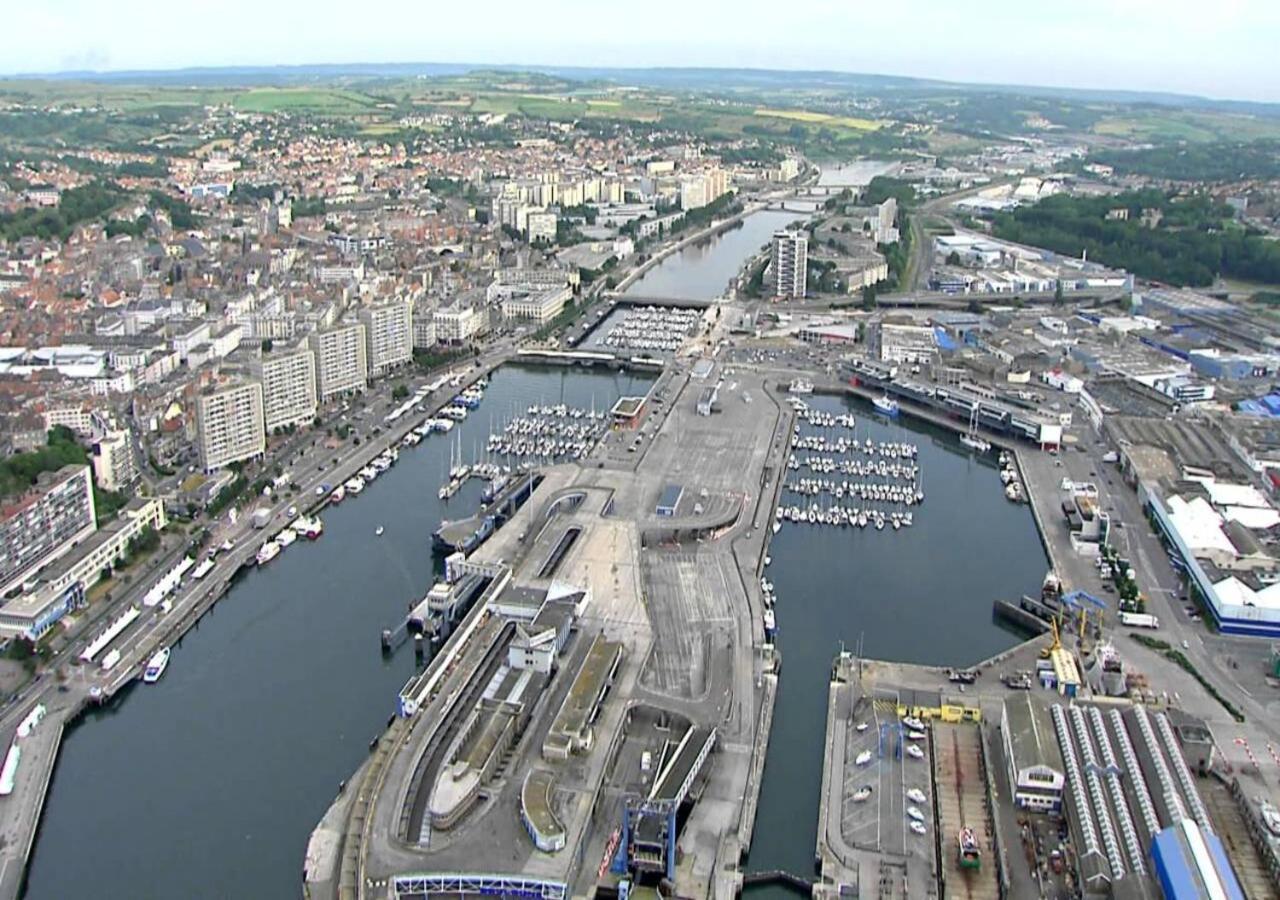 Vue Degagee #0 Apartment Boulogne-sur-Mer Exterior foto