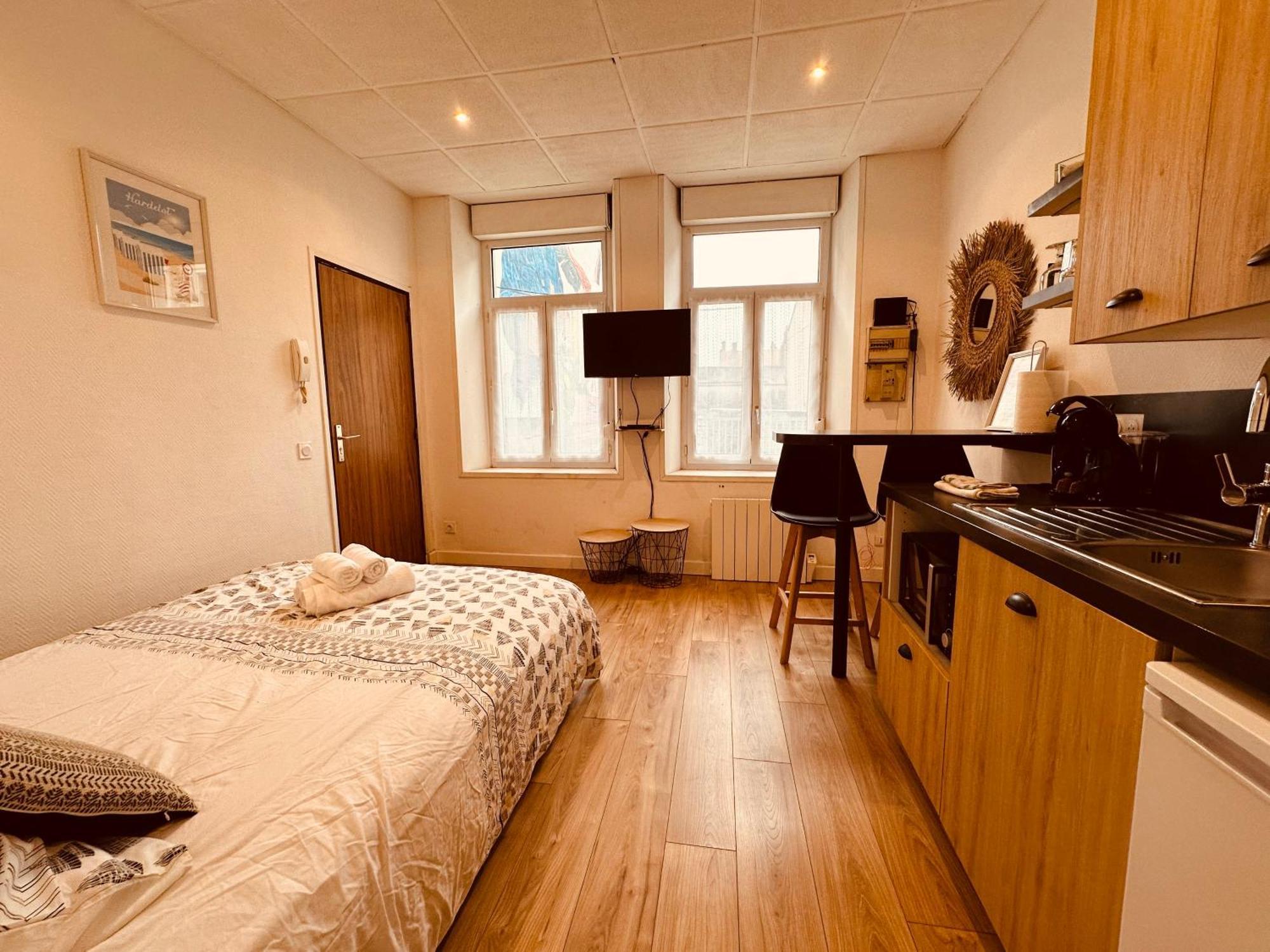 Vue Degagee #0 Apartment Boulogne-sur-Mer Exterior foto