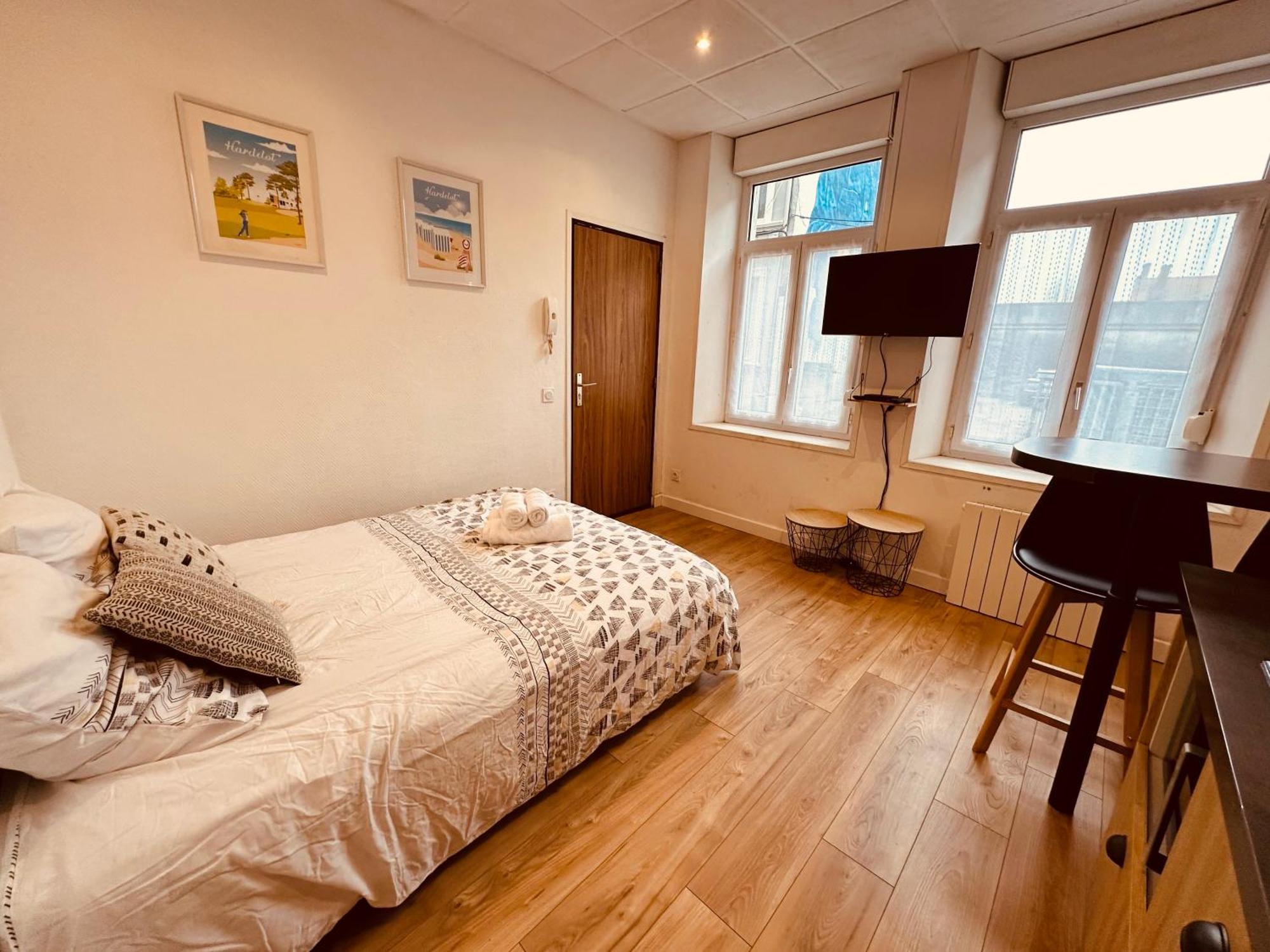 Vue Degagee #0 Apartment Boulogne-sur-Mer Exterior foto