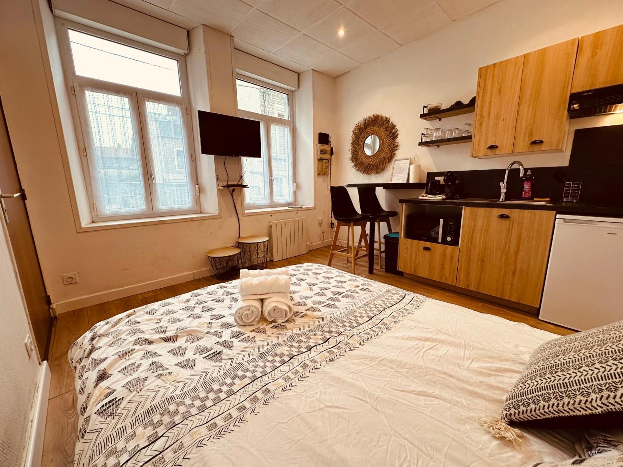 Vue Degagee #0 Apartment Boulogne-sur-Mer Exterior foto